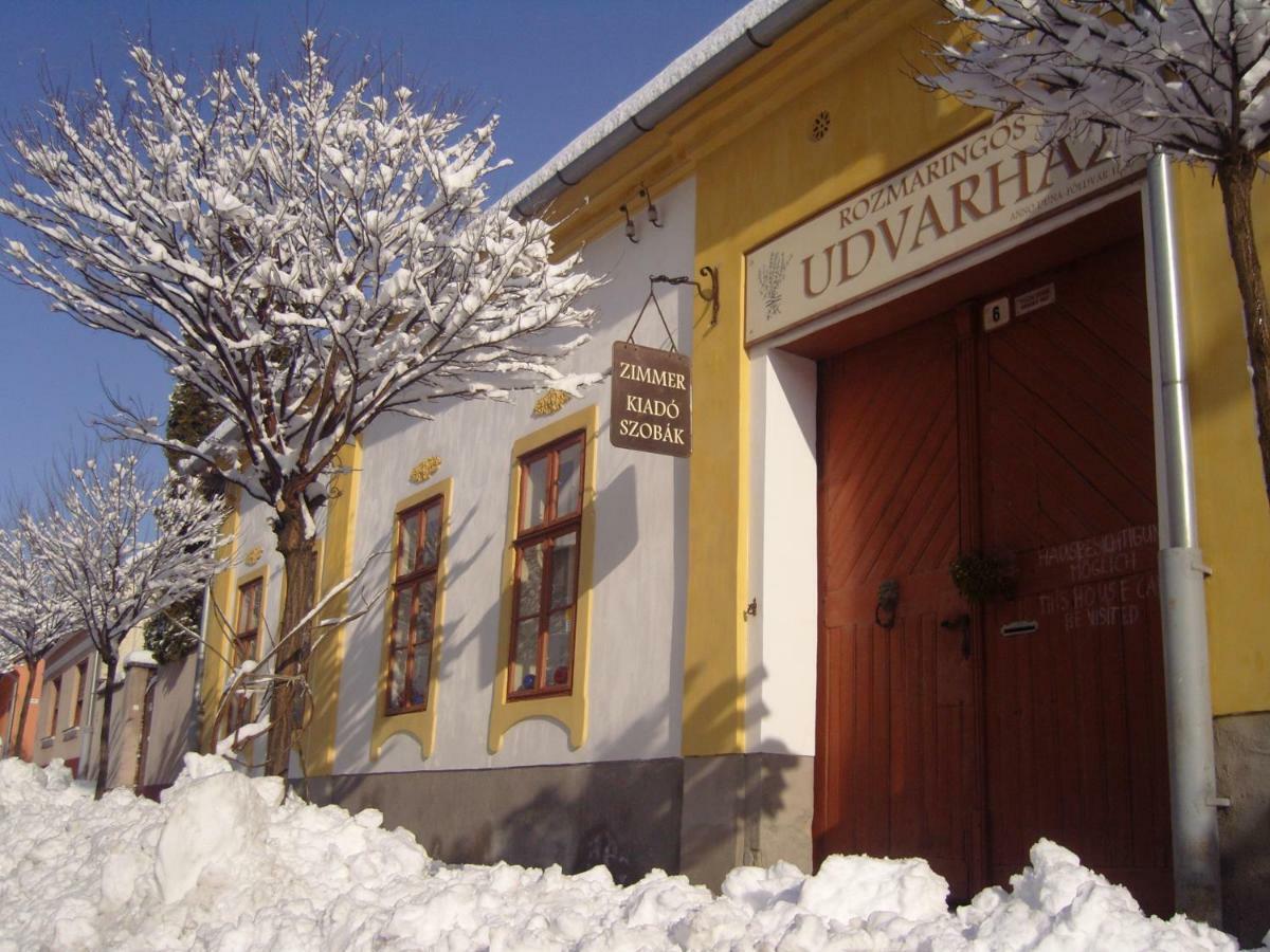 Rozmaringos Udvarhaz Dunafoldvar エクステリア 写真